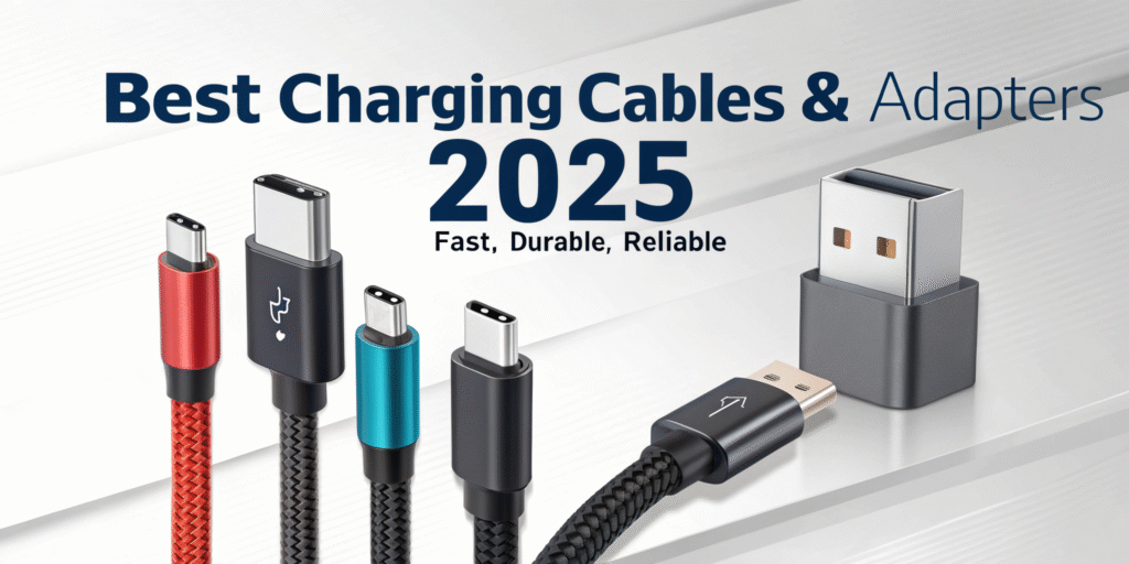Best Charging Cables & Adapters 2025 – Fast, Durable, Reliable ...