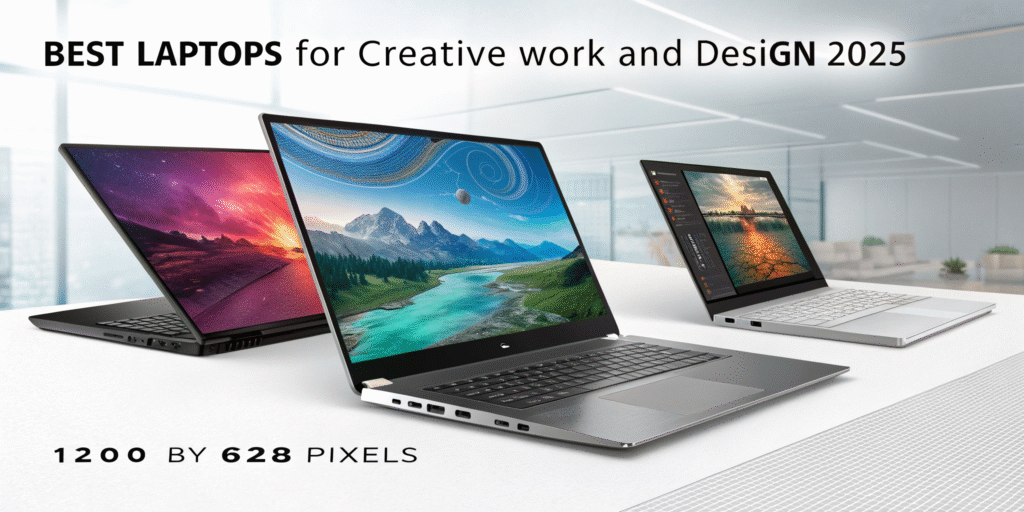 Best Laptops for Creative Work & Design 2025 - techtospark.com